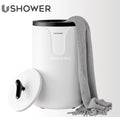 20L Towel Warmer Bucket - Auto Shut-Off Spa Bathroom Heater for 2 Towels