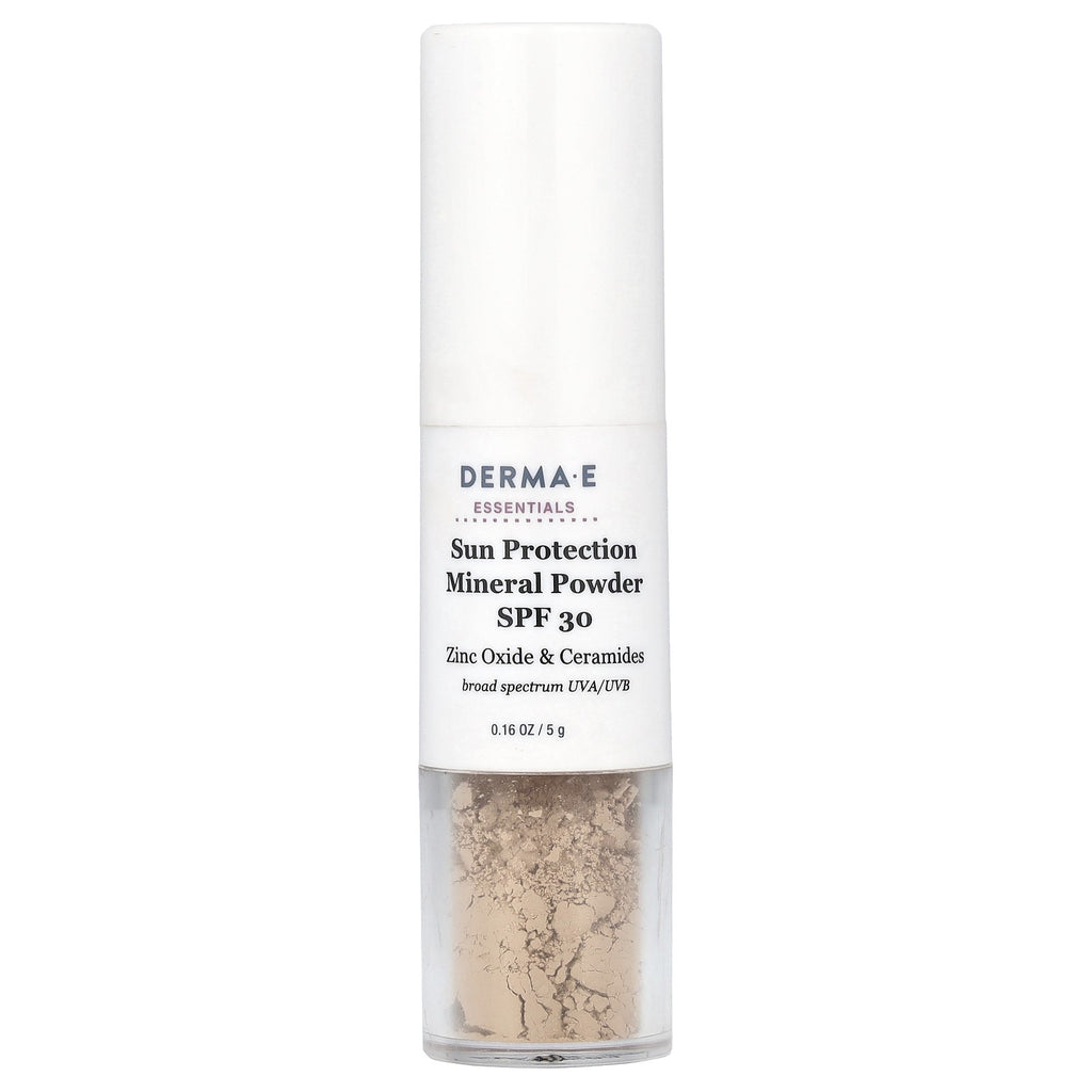 Mineral Sunscreen Powder SPF 30 - Broad Spectrum UVA/UVB, Translucent Finish, Oil-Free, 0.16 oz