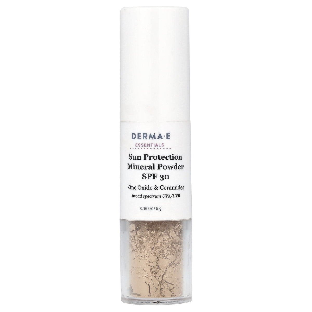 Mineral Sunscreen Powder SPF 30 - Broad Spectrum UVA/UVB, Translucent Finish, Oil-Free, 0.16 oz