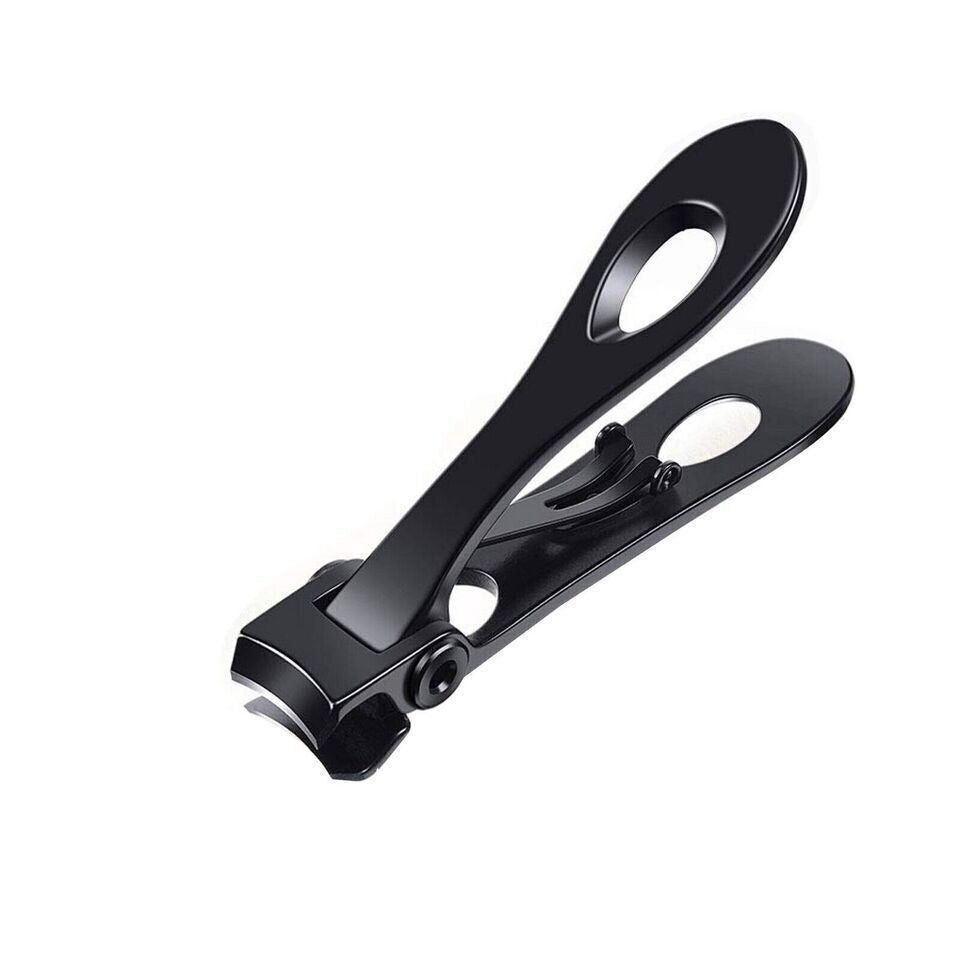 Heavy Duty Toe Nail Clippers for Thick Nails - Stainless Steel, Wide Jaw, Ergonomic Design