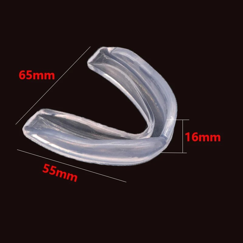 Sports Mouth Guard - Boil & Bite Adult Protection for Contact Sports