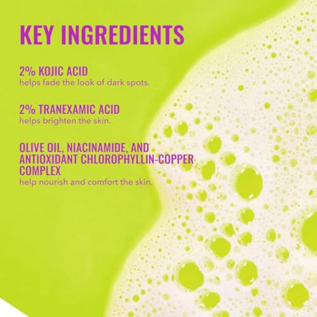 Brightening & Dark Spots Face and Body Bar - Soap-Free, pH-Balanced