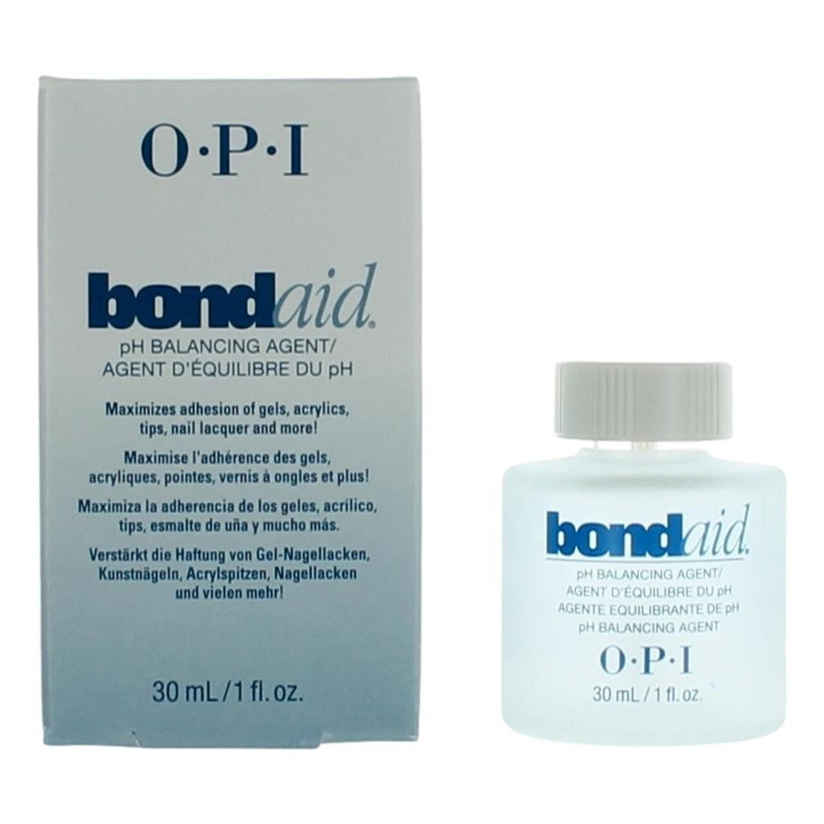 OPI Bond-Aid pH Bonding Agent for Nail Enhancements 1 oz