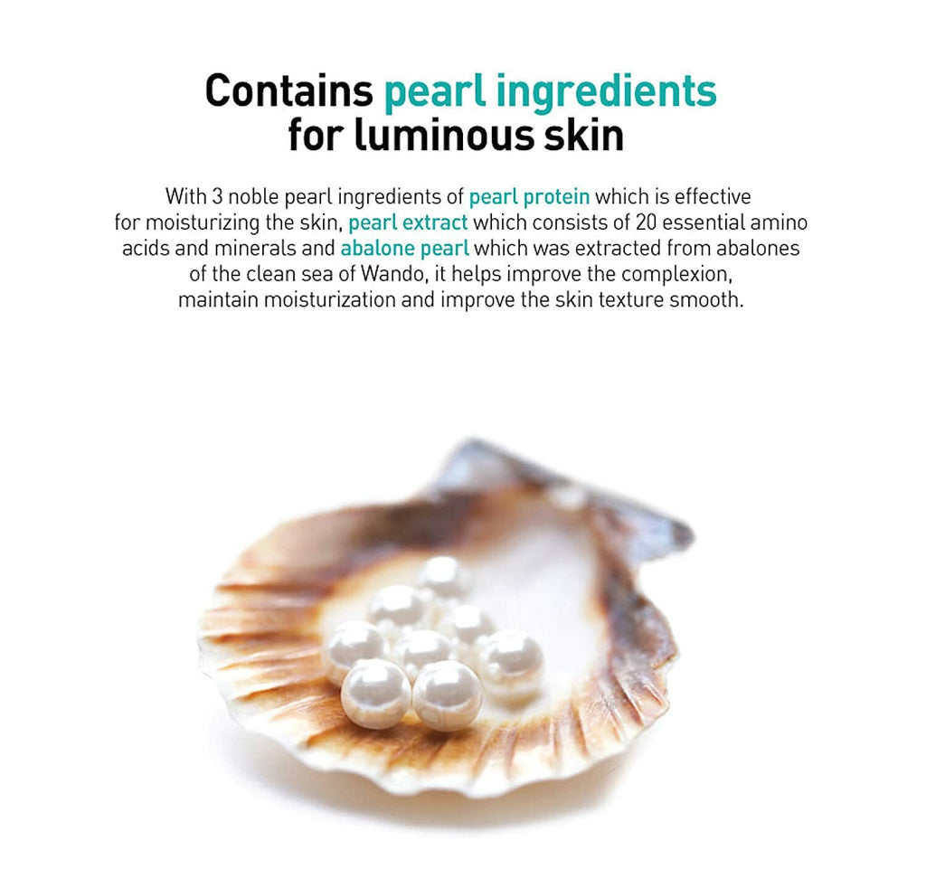 Marine Sun Spray SPF50+ PA++++ Hydrating SPF Sunscreen with Pearl Extract - 180ml