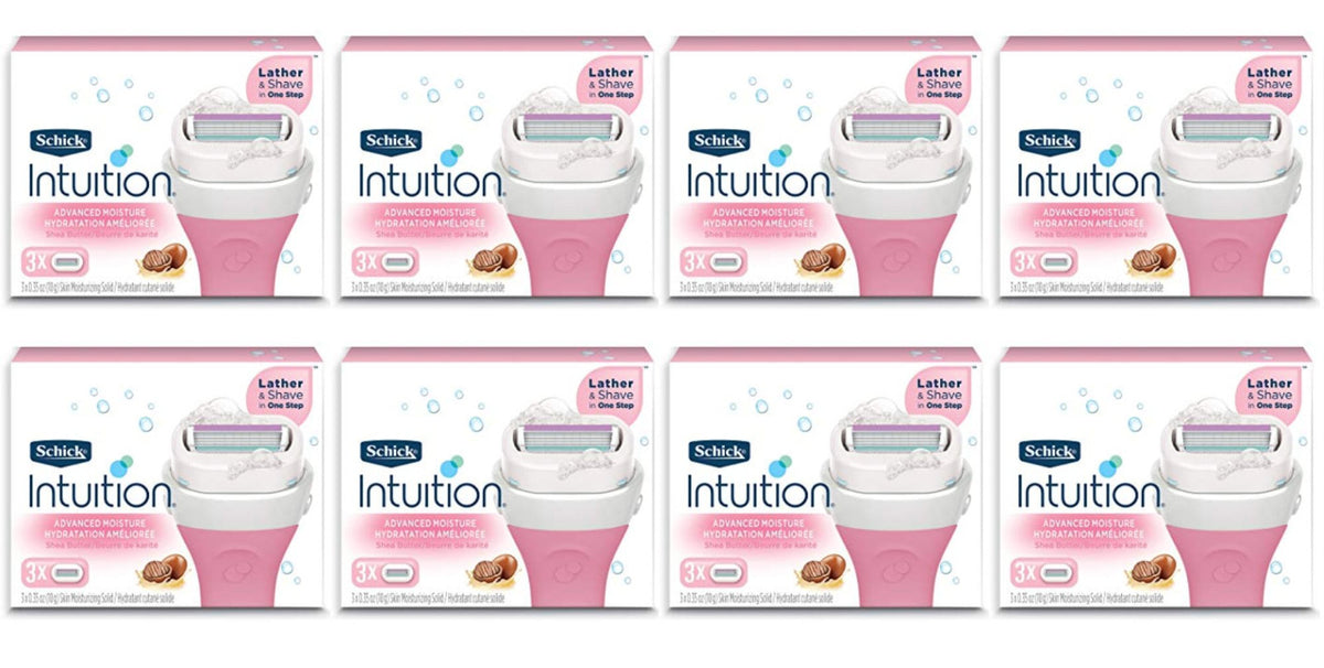 Women's Razor Refill Blades with Choice of Scents - Multiple Pack Sizes