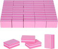 Mini Nail Buffers Set 50 Pcs 100/180 Grit for Natural, Acrylic & Gel Nails