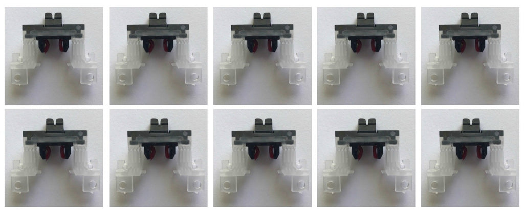 Andis 10 Pack Replacement Blade Drive Assembly for Clipper Models #20658 / 20659