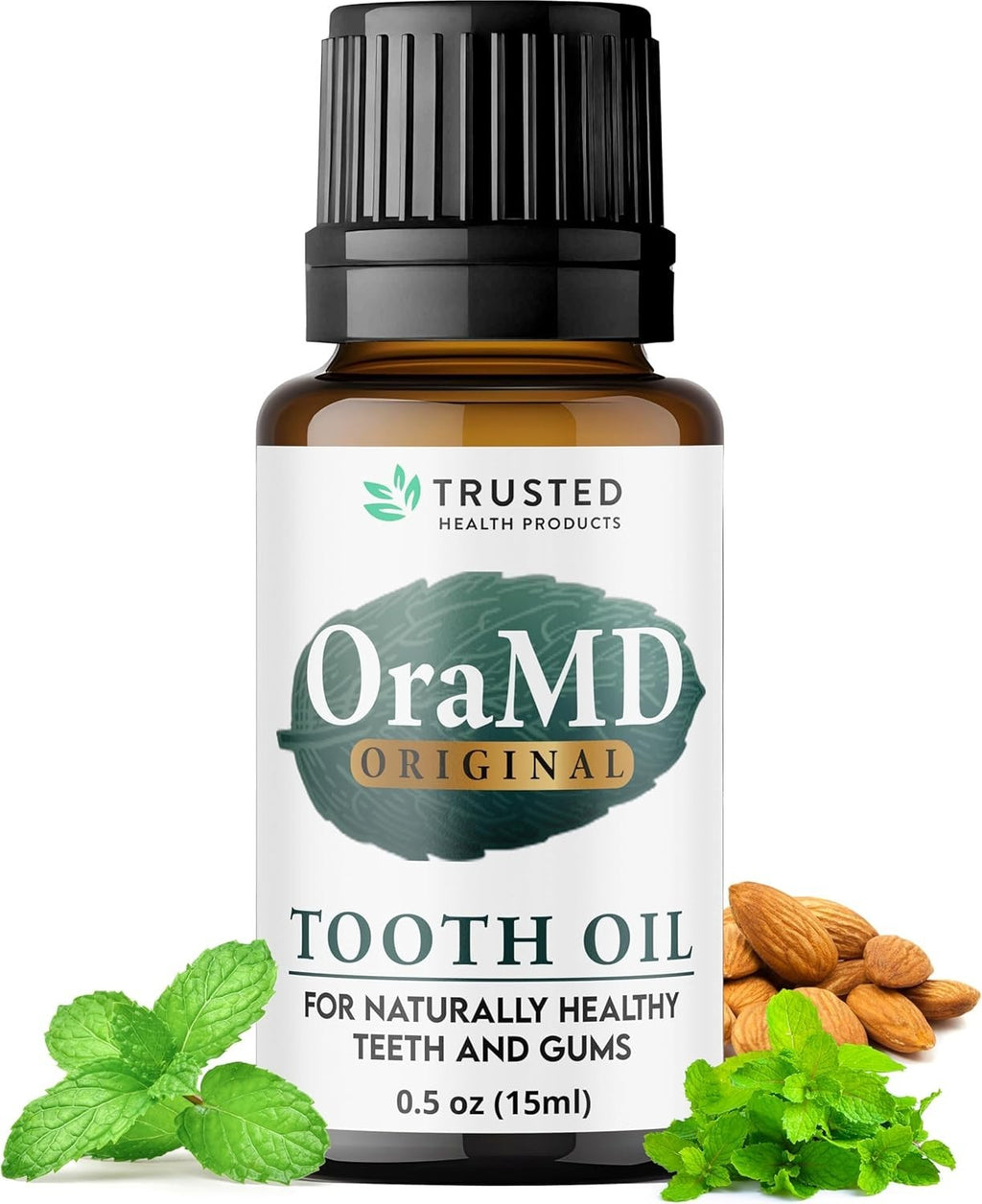 Natural 4-in-1 Tooth Oil for Gum & Gingivitis Relief 15ml