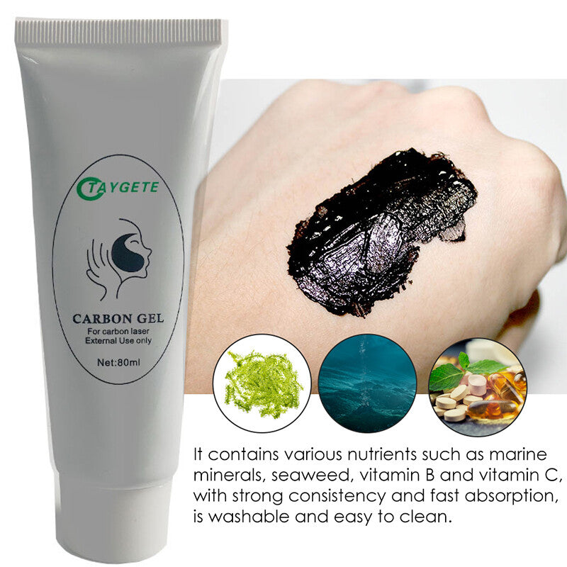 Carbon Gel for Laser Skin Rejuvenation - 3 Pack for Nd YAG Facial Treatments