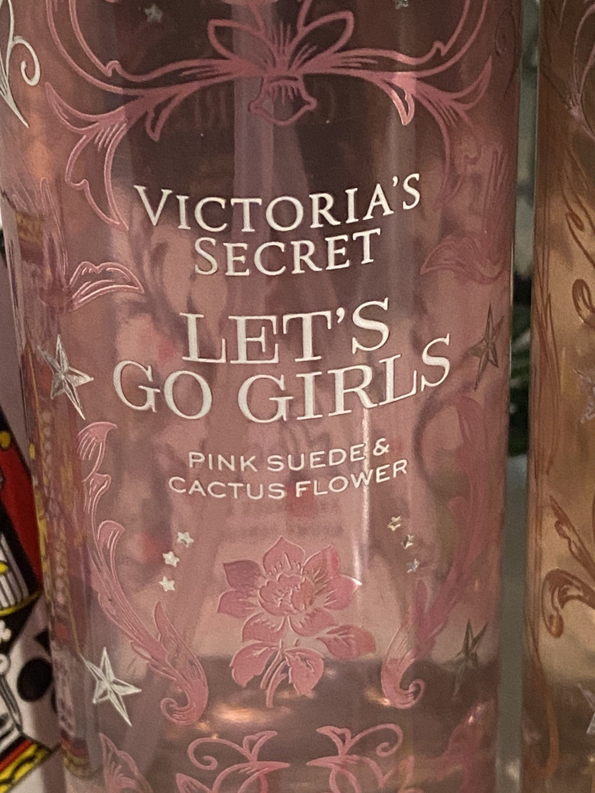 Victoria's Secret Texas Hold 'Em Collection Body Mist Set - 3 Scents, 8.4 oz Each