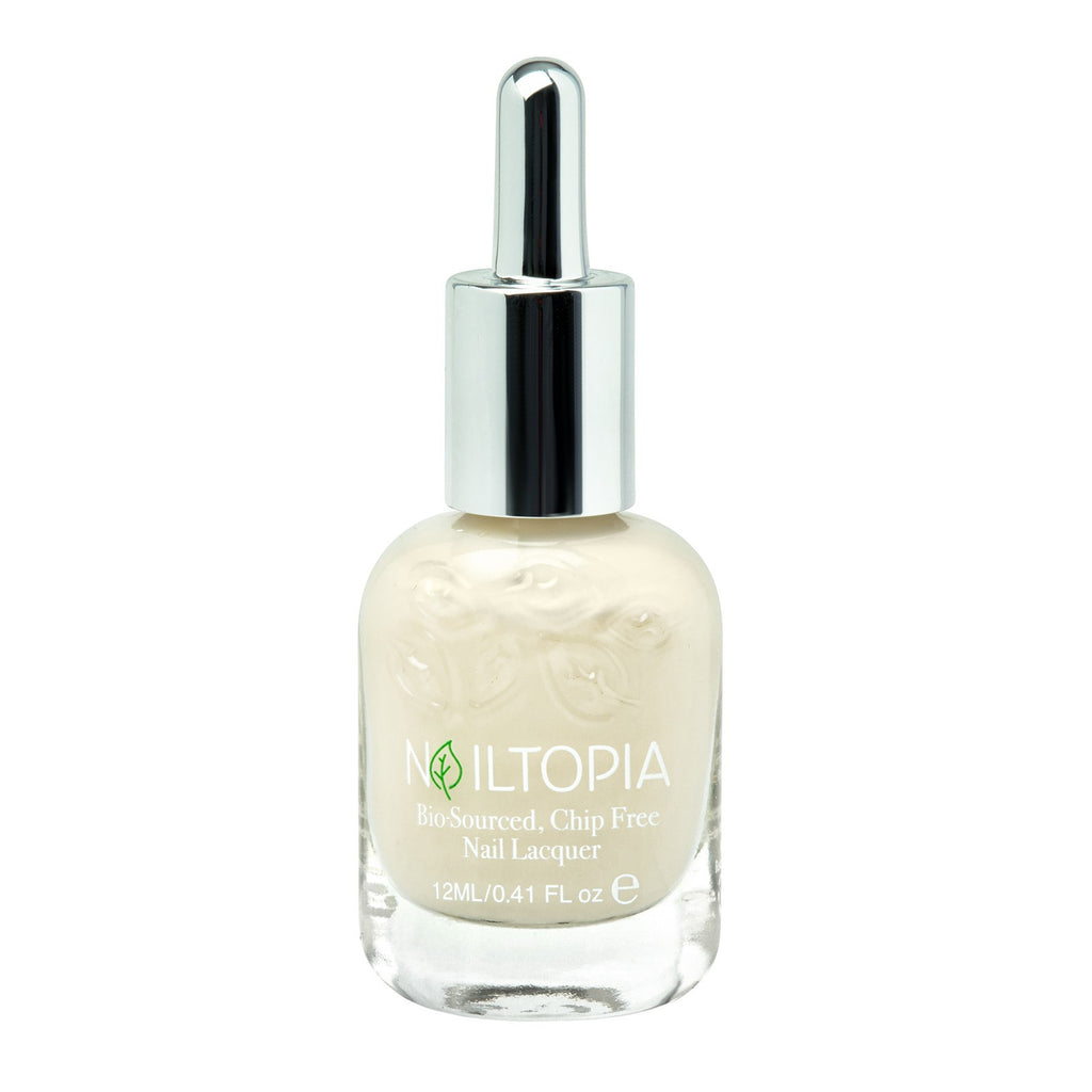 Bio-Sourced Chip-Free Nail Polish Set - Creme de la Creme, 0.41 oz, 2 Pack