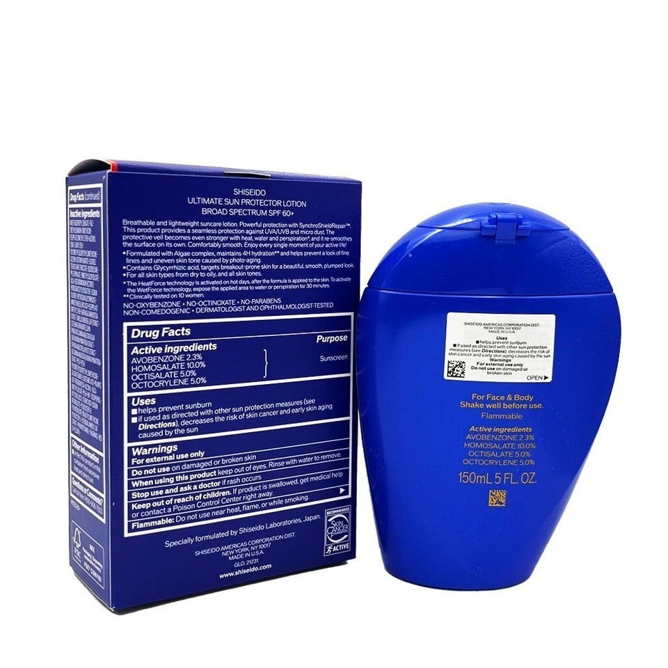 Sun Protection Lotion SPF60+ 150ml Waterproof & Breathable Sunblock
