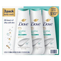 Dove Sensitive Skin Body Wash - Hypoallergenic Moisturizing 23oz Pack of 3