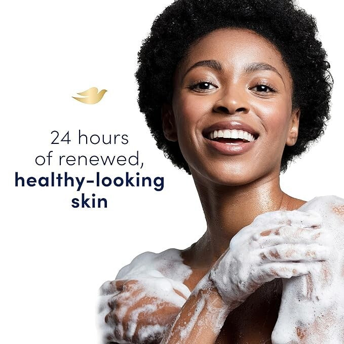 Dove Sensitive Skin Body Wash - Hypoallergenic Moisturizing 23oz Pack of 3