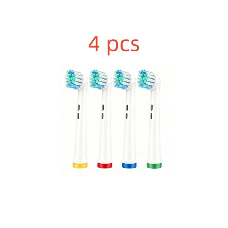Electric Toothbrush Replacement Heads Pack of 4 or 16 - Compatible with Oral-B Models