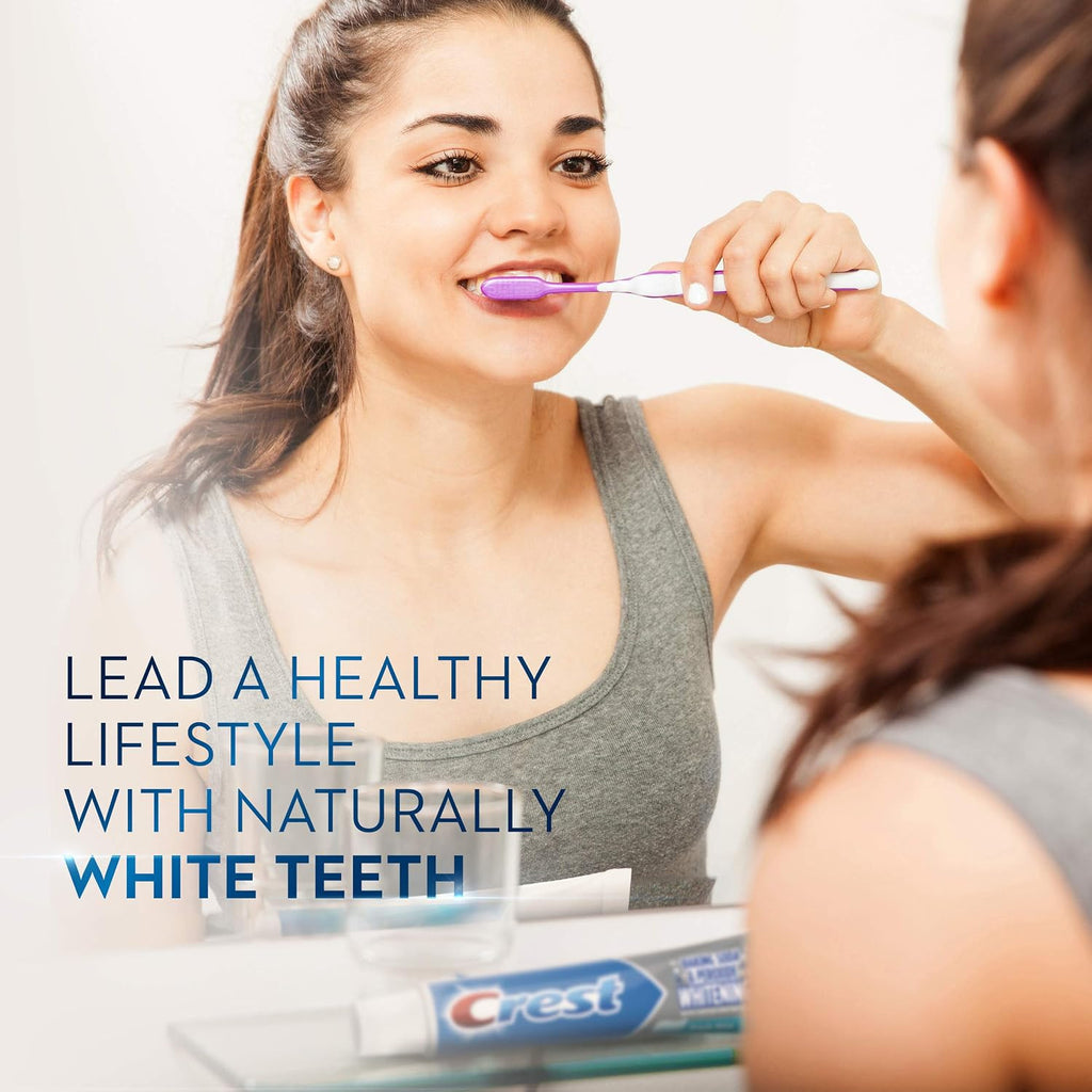 Crest Whitening Baking Soda & Peroxide Toothpaste 2-Pack, Fresh Mint, 5.7 oz