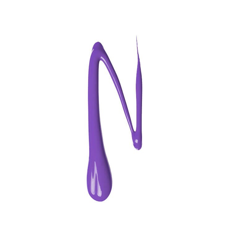 Lavender Flower Nail Art Lacquer - 0.33 Oz Striping Nail Polish