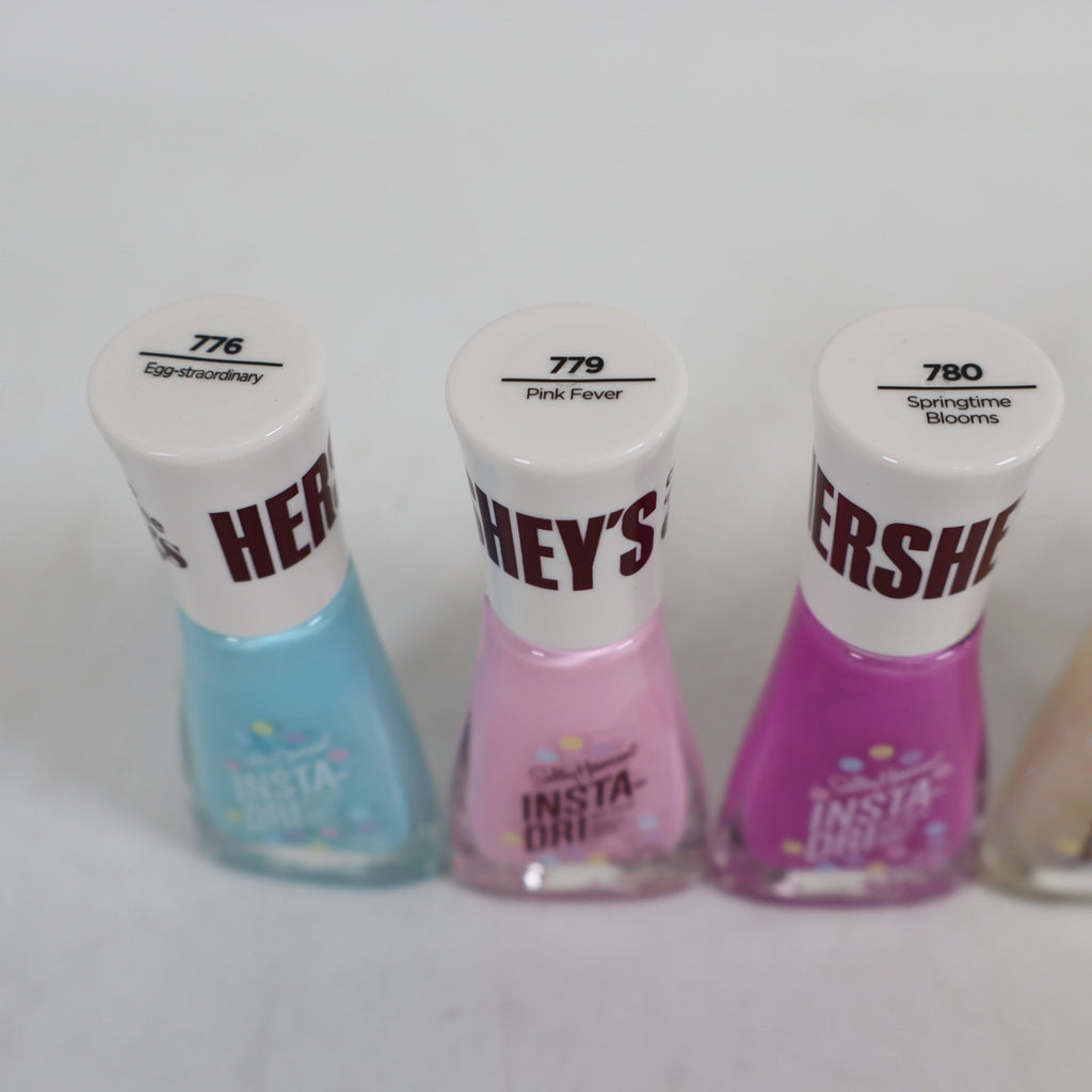 6-Pack Nail Polish Set - Hershey's Cookies n' Creme Colors
