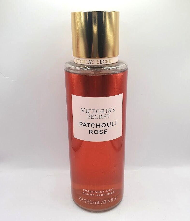 Victoria's Secret Patchouli Rose Body Mist 8.4 Fl Oz - Floral Fragrance