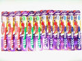 Medium Right Angle Toothbrush with Tongue Scraper 12 Pack - Oral Care