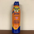 SPF 50 Water-Resistant Sunscreen Spray with Aloe for Outdoor Sports 6 fl oz