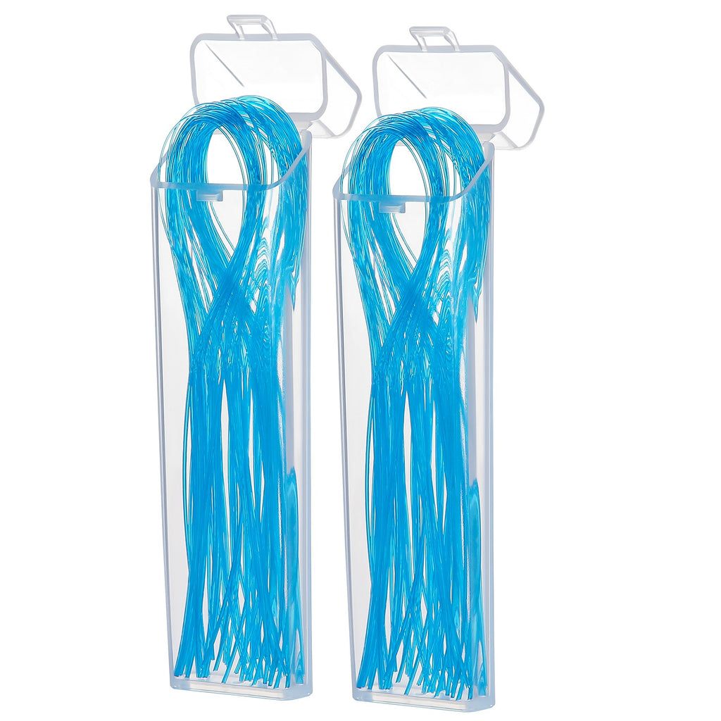 Dental Floss Threaders for Braces Bridges Implants 100 Count