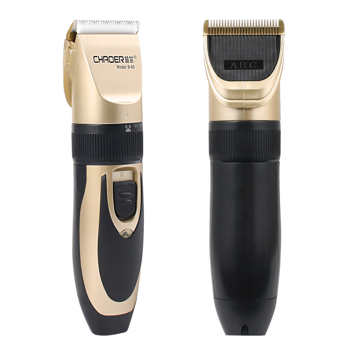 Cordless Hair Clippers Set for Men and Beginners - Rechargeable Barber Razor Kit
