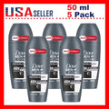 Men's Invisible Dry Antiperspirant Roll-On 5 Pack - 50mL, Long-Lasting Freshness