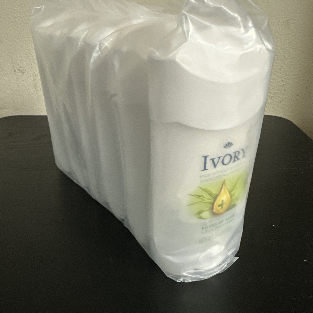 Ivory Aluminum-Free Deodorant & Skin Conditioner Pack - Aloe Notes, 6-Count