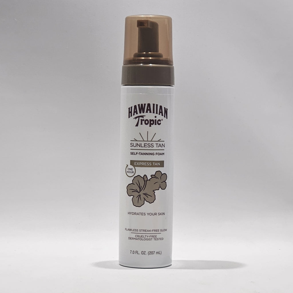 Hawaiian Tropic Sunless Tanning Foam - Express Self Tan 7 oz
