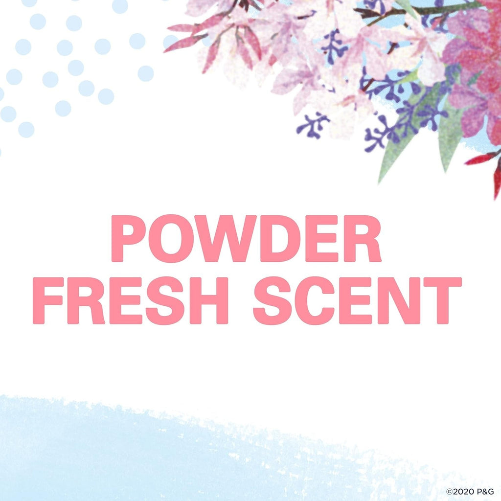 Women’s Powder Fresh Antiperspirant Deodorant Twin Pack - 24 Hour Protection