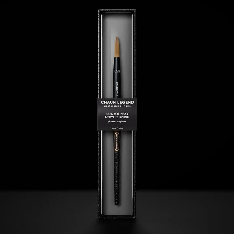 Kolinsky Acrylic Brush #12 for Nail Art and Acrylic Painting