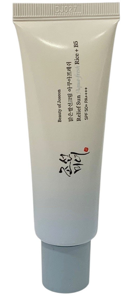 Korean SPF50+ PA++++ Sunscreen with Rice Extract & Vitamin B5 - Set of 2, Lightweight & Hydrating