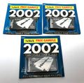Schick Twin Double Edge Razor Blade Pack of 3 - NOS, Single Blades