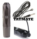 Pen-Style Rotary Tattoo Machine with Magnetic Cord - S3 Gem Style (Unbranded)
