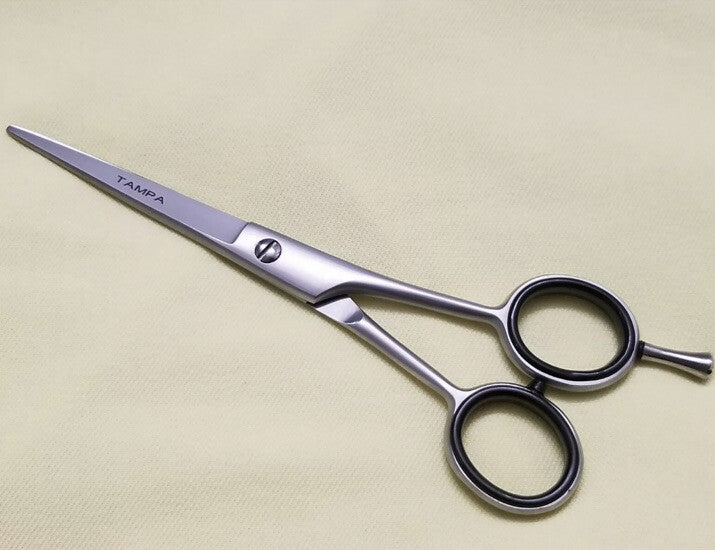 Professional Hair Cutting Scissors Shears - Stainless Steel Barber Shears