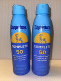 Lot of 2 SPF 50 Sunscreen Spray 5.5 OZ - Broad Spectrum Sun Protection