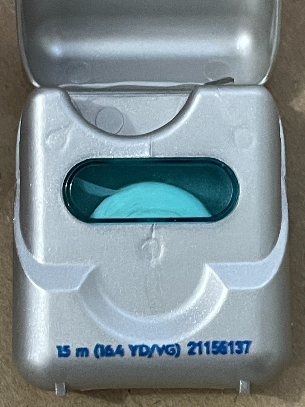 72 Pack Dental Floss - Deep Clean Cool Mint 15M Floss Refills