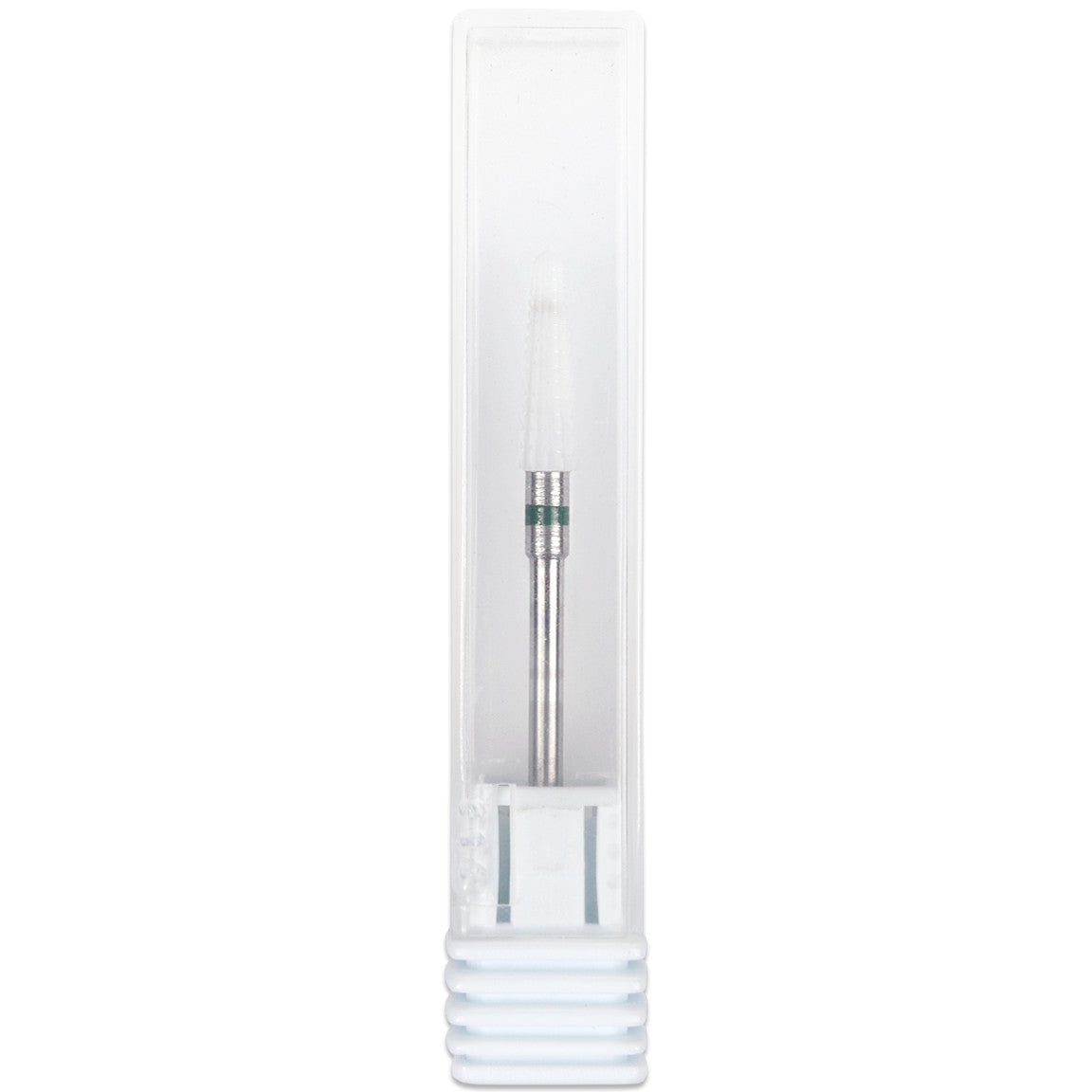 Ceramic Nail Drill Bit - Small Tapered Cone, Coarse Grit, 3/32" Shank