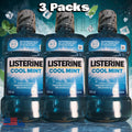 Mouthwash Pack of 3 - Fresh Breath, Oral Hygiene, Antiseptic 250ml