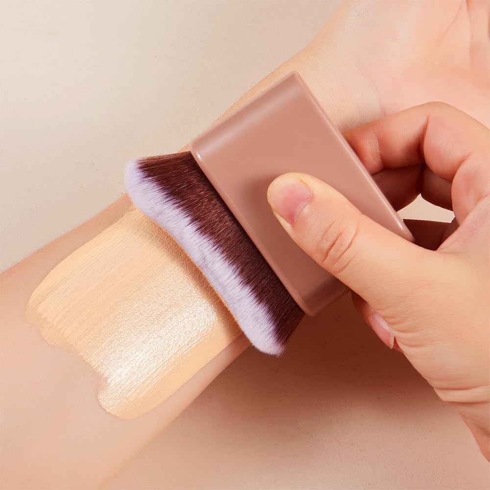 Multi-Purpose Makeup Brush with 20,000 Bristles for Foundation Blush and Tanning
