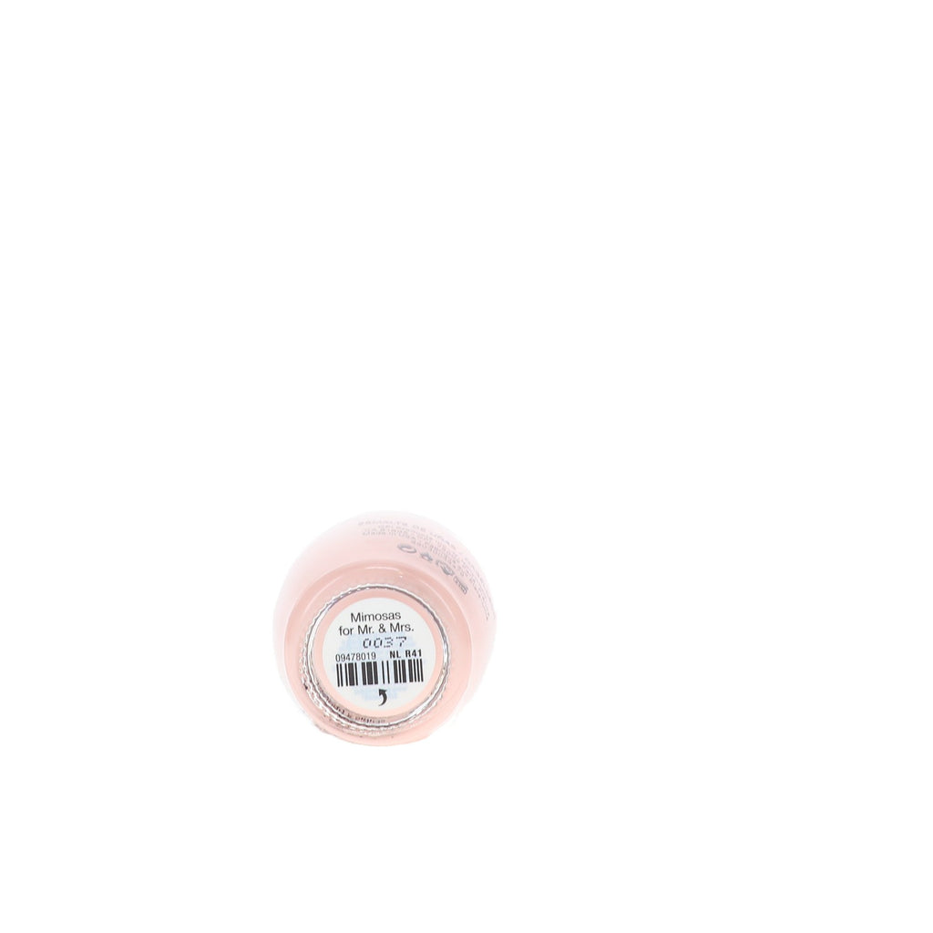 OPI Mimosas for Mr. and Mrs. Peachy Pink Nail Lacquer - 0.5 oz