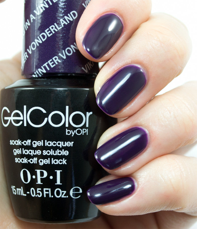 OPI GelColor Viking in a Vinter Vonderland Gel Nail Polish - Discontinued Color