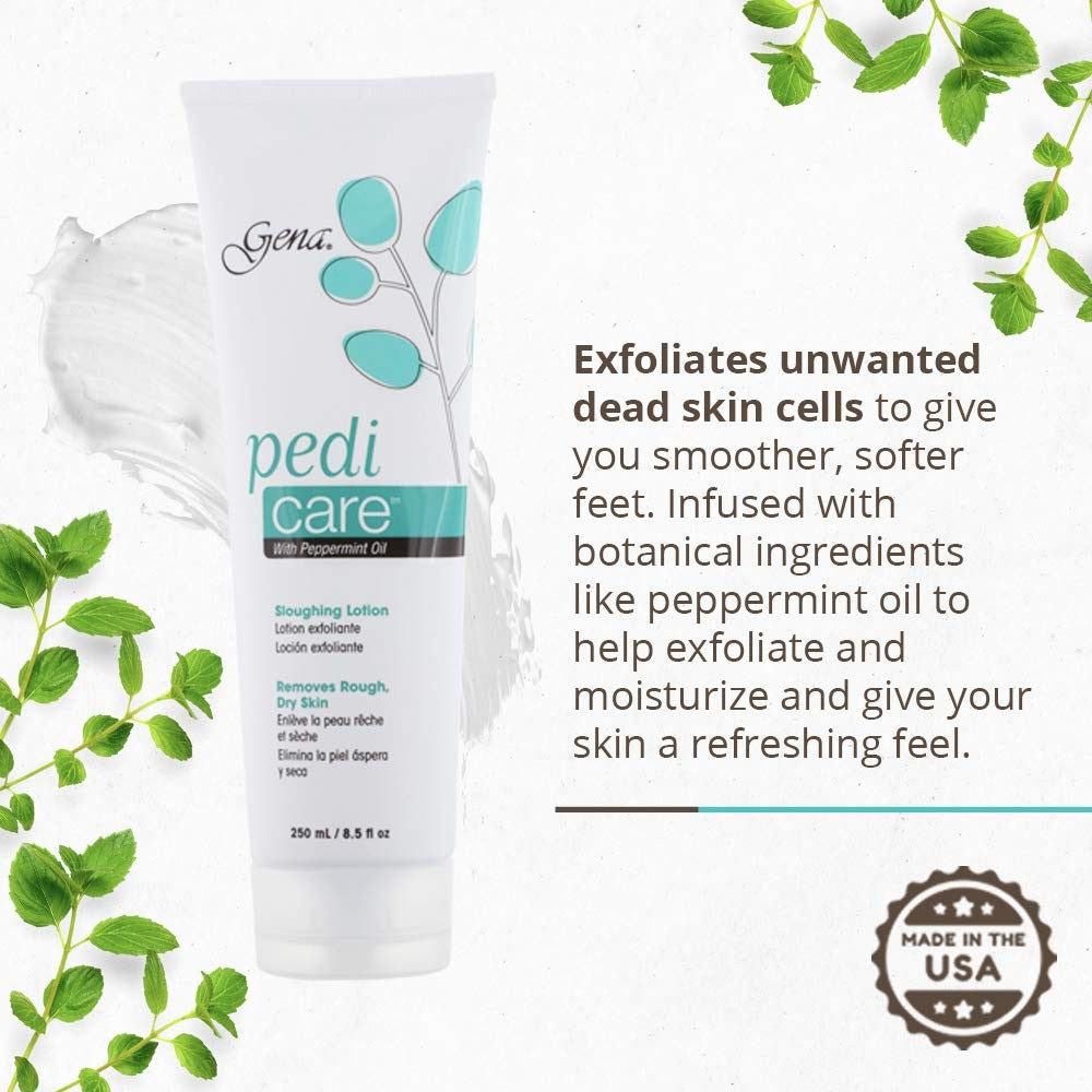 Peppermint Foot Lotion Exfoliates & Moisturizes for Soft, Refreshed Feet