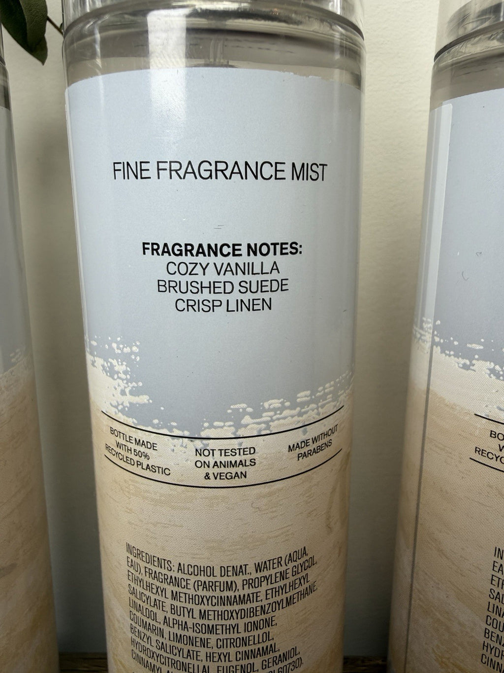 Vanilla Suede Body Mist - Fine Fragrance Spray 8 Fl Oz for Women