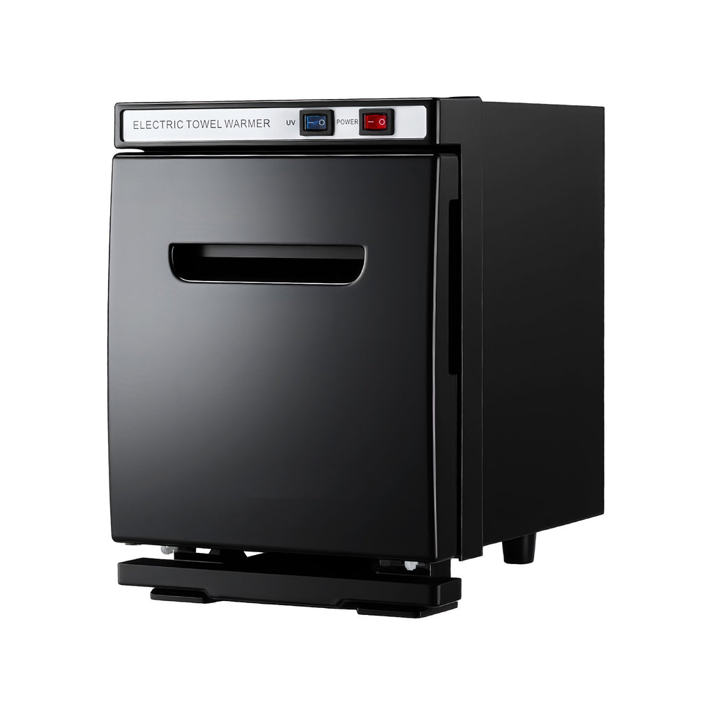 Commercial Towel Warmer Cabinet with Sterilization, 8-48 Towels Capacity