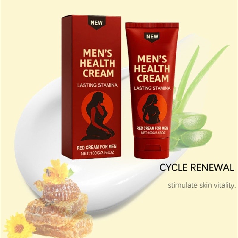Men's Performance Revival Cream - Vitality & Stamina Booster for Men