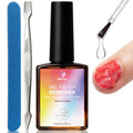 Gel Nail Polish Remover 20ml Pack of 5 - Fast, Safe & Organic Formula