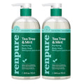 Tea Tree & Mint Body Wash - All Skin Types, 2 Pack, 24 Fl Oz Each