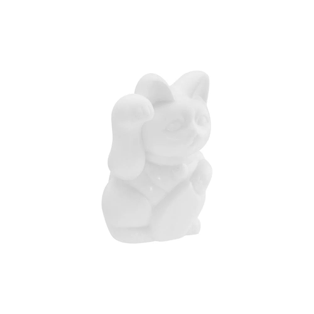 Tattoo Practice Toy: Tattooable Lucky Cat Doll for Practice